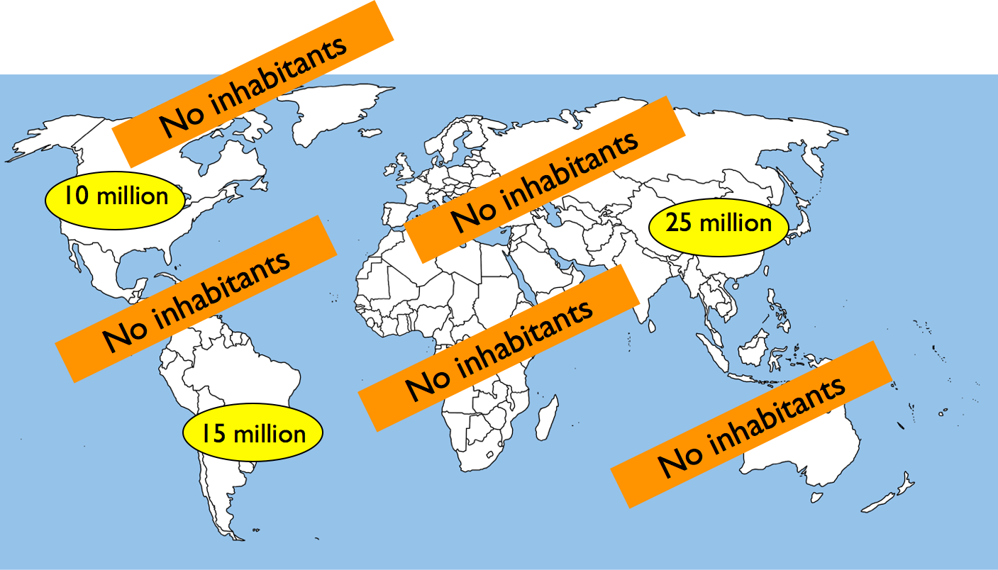 map of civilization locations